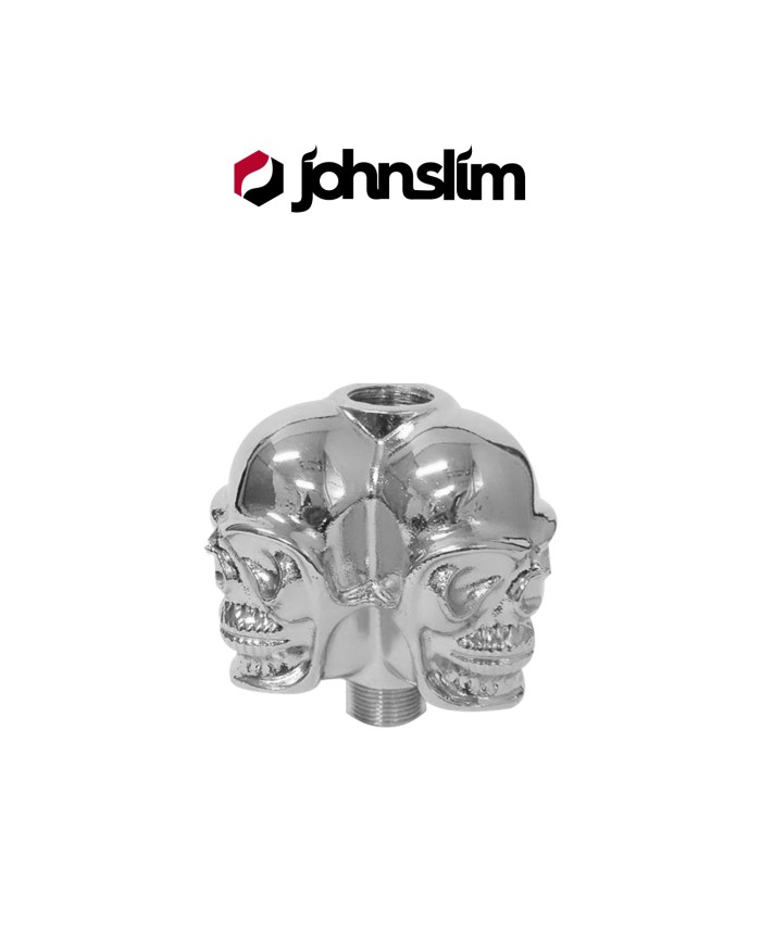 CUSTOM TRIPLE SKULL HEAD POUR OVNI CUSTOM TRIPLE SKULL HEAD POUR OVNI