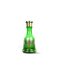 VASE SKULL EGERMAN GOLD & GREEN VASE SKULL EGERMAN GOLD & GREEN