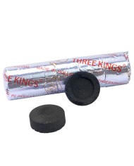 Rouleaux charbon auto allumant "Three Kings" Rouleaux charbon auto allumant "Three Kings"